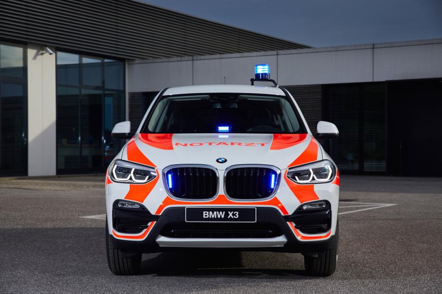  BMW X3 xDrive20d NEF (G01) 2018 года  (фото 3 из 15)